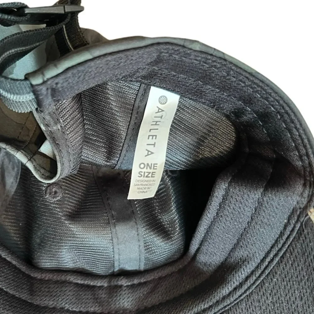 Athleta Camo Workout Cap